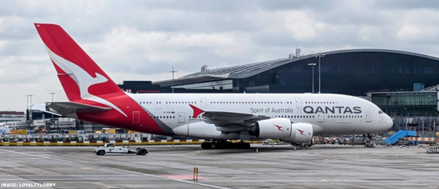 Qantas New Award Charts Valid Effective August 5, 2025