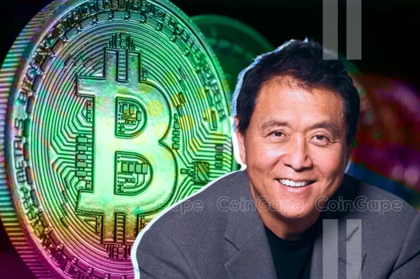 Robert Kiyosaki Calls US Dollar A Scam, Advocates For Bitcoin