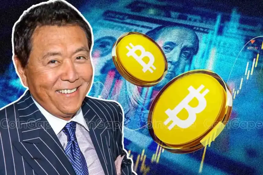 Robert Kiyosaki Predicts Bitcoin Will Resolve American Financial Woes