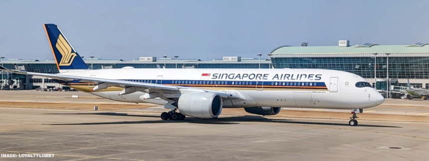 Singapore Airlines & Accor, Marriott & Virgin Australia Conversion Offers Through March 31, 2025