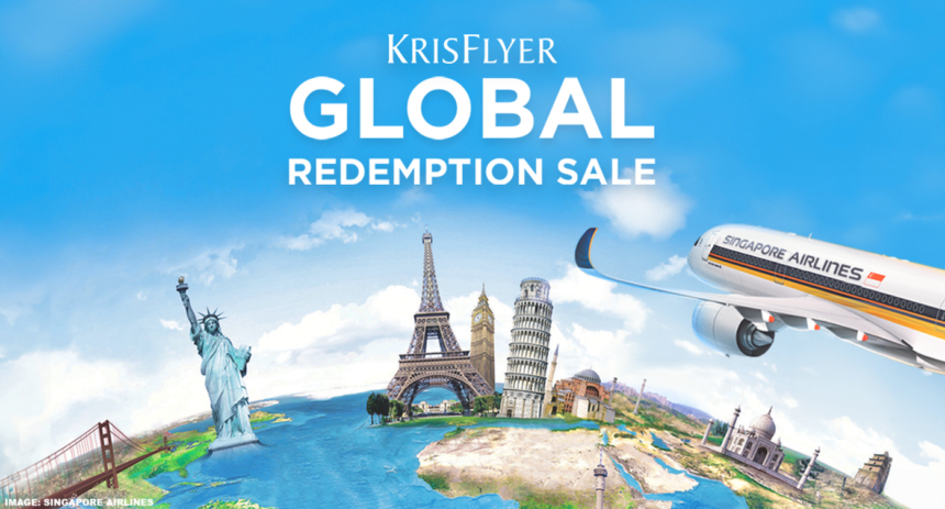 Singapore Airlines KrisFlyer 20% Off Global Saver Award Sale For Travel May 1 – November 15, 2025 (Book By March 23)