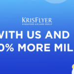 Singapore Airlines KrisFlyer 50% Bonus Miles For Travel April 1 – October 31, 2025