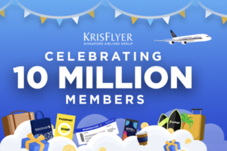 Singapore Airlines KrisFlyer Sign Up Bonus: Earn 1000 Miles For New Members Through March 31, 2025