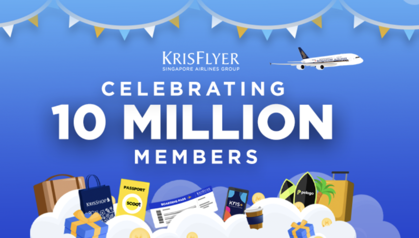 Singapore Airlines KrisFlyer Sign Up Bonus: Earn 1000 Miles For New Members Through March 31, 2025