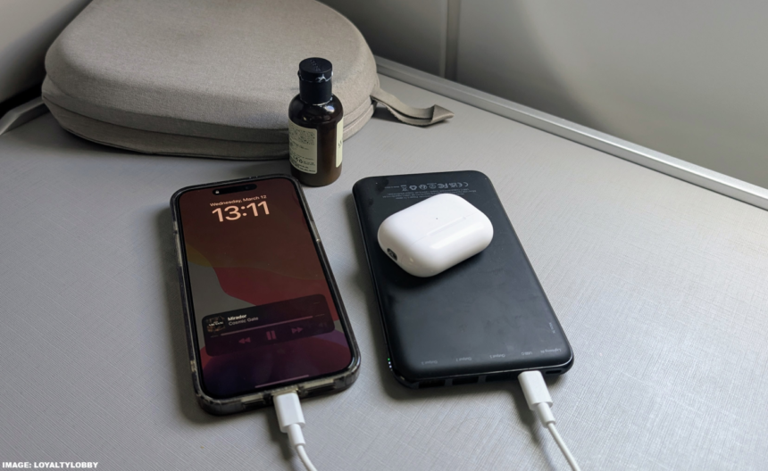 Singapore Airlines & Scoot Ban On-Board Power Bank Use From April 1, 2025