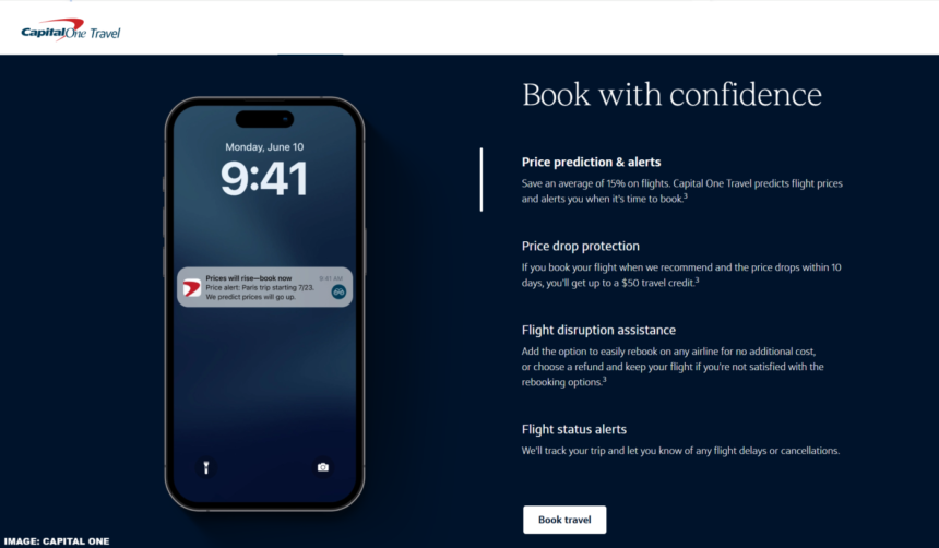 Surprise Capital One Travel Price Drop Travel Credit