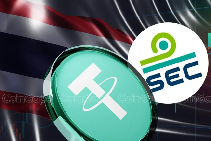 Thailand’s SEC Recognizes Tether’s USDT As Approved Cryptocurrency