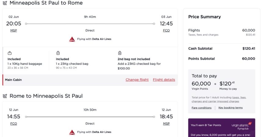 The 5 Best Ways to Use Your Points & Miles to Fly to Europe This Summer