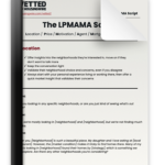 The LPMAMA Script: Learn exactly what to say on your next buyer call