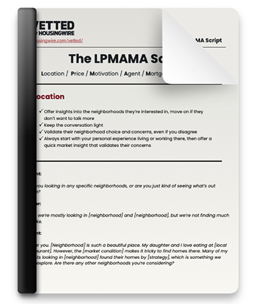 The LPMAMA Script: Learn exactly what to say on your next buyer call