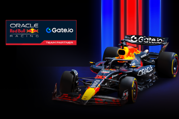 The Ultimate Game Changers: Gate.io Joins Forces with Oracle Red Bull Racing in F1 to Usher in a New Era of Speed