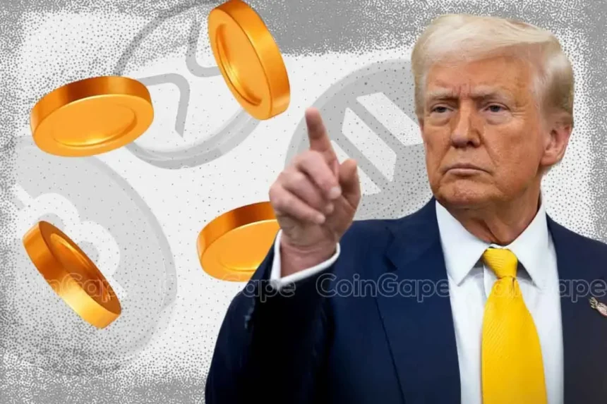 Top 4 Altcoins That Donald Trump Could Add to Crypto Strategic List Apart from BTC, SOL, XRP