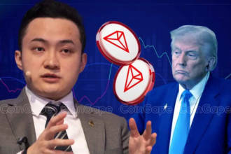 TRON Price Implications as Justin Sun Hints TRX May Be in Trump’s Crypto Strategic Reserve