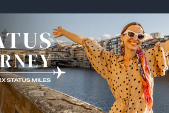 Turkish Airlines Miles&Smiles Double Status Miles To/From 10 Cities March 15 – April 25, 2025 (Book March 15 -25)