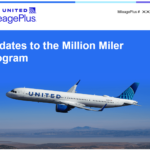 United Airlines Downgrades Million Miler Companion Benefit From 2027