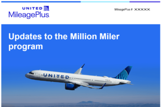 United Airlines Downgrades Million Miler Companion Benefit From 2027