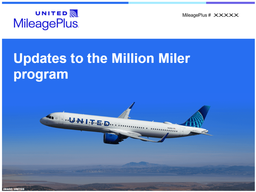 United Airlines Downgrades Million Miler Companion Benefit From 2027