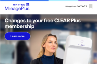 United Drops Complimentary CLEAR Membership Benefit From 1Ks From May 1, 2025