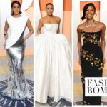 Vanity Fair Oscar After-Party 2025: Megan Thee Stallion Looks Sizzling Hot in a Custom Green Feather Gown , Halle Berry Stuns in a Silver Georges Chakra Dress , Kim Kardashian Looks Like a Princess in a White Balenciaga Gown + More!