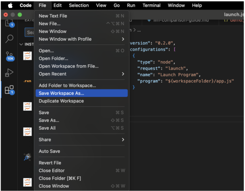 Visual Studio Code Setup Guide