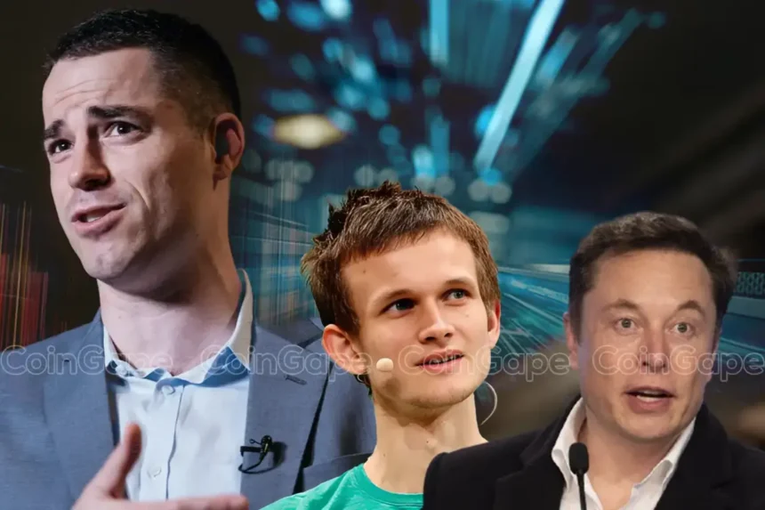 Vitalik Buterin vs Elon Musk: A Divide on Roger Ver’s Release