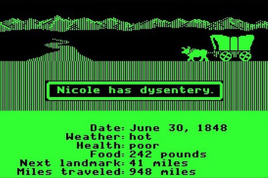 What the game Oregon Trail teaches us about land ownership & DEI (Women’s History Month Edition)