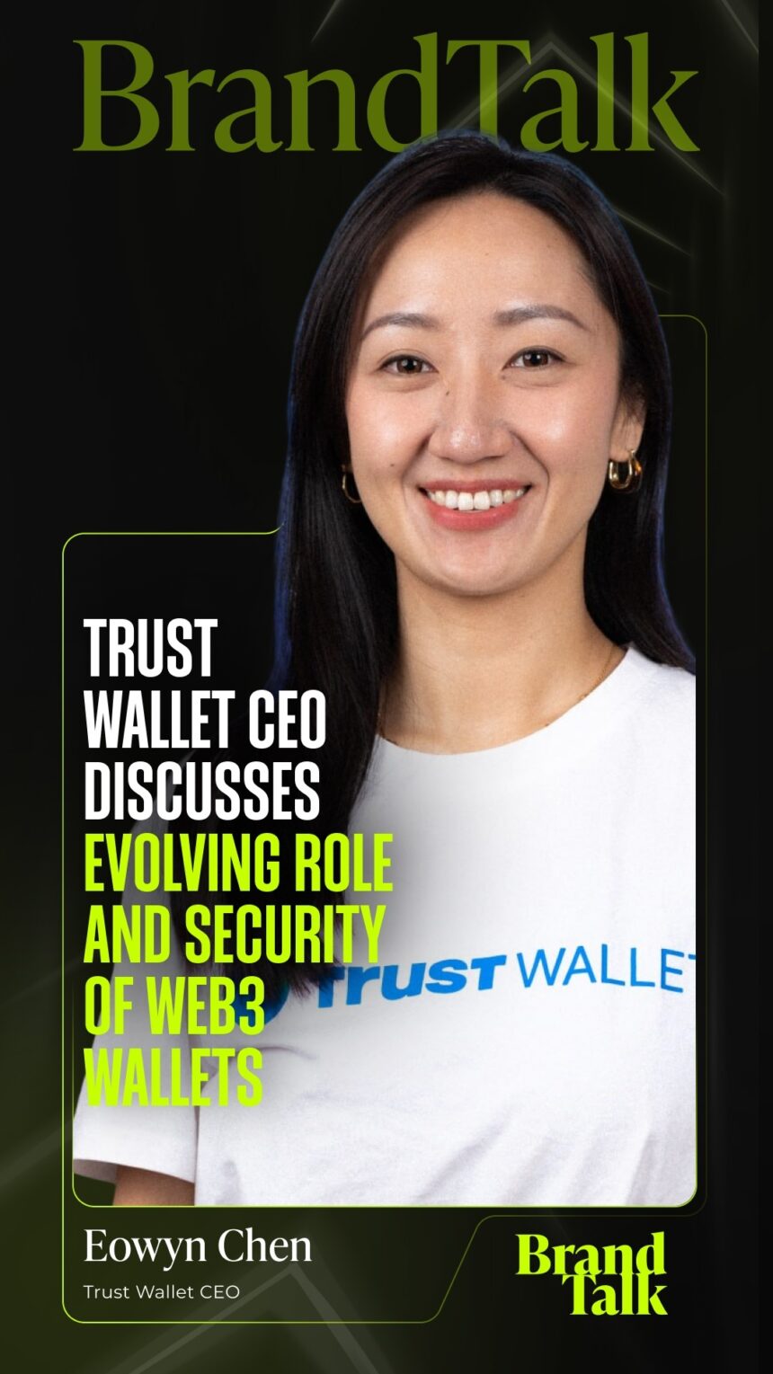 Will Crypto Wallets Replace Exchanges? Trust Wallet CEO Eowyn Chen Discusses Future & Security