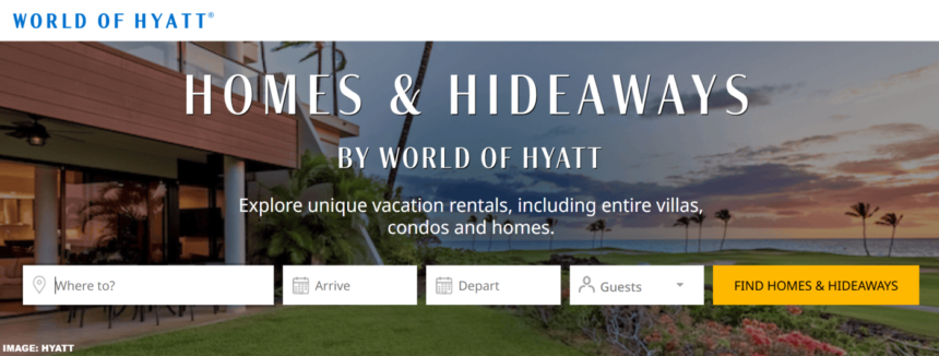 World Of Hyatt Triple Points For Homes & Hideaways For Stays March 19 – July 6, 2025