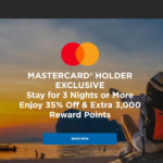 Wyndham Rewards Asia-Pacific 35% Off + 3,000 Bonus Points Through June 18, 2025 (Book By April 19)