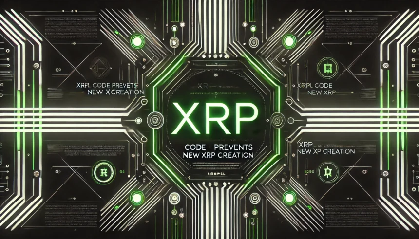 XRPL Code Prevents New XRP Creation, Ripple CTO Assures