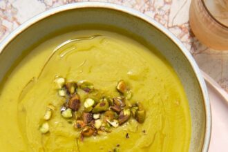 A Good Blended Vegetable Soup