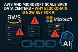 AWS and Microsoft Scale Back Data Centers – Why Blockchain Is Now Key for AI