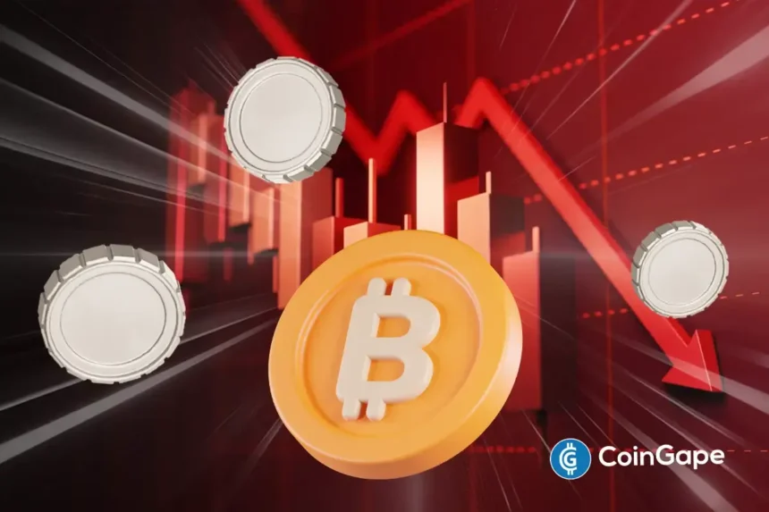 Bitcoin Price Tumbles Below $79K Ahead Of Incoming Bloody Monday Open