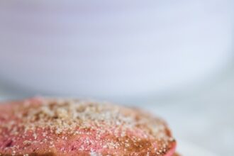 Blueberry Beet Pancakes (Vegan)