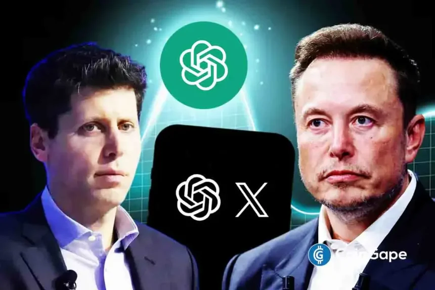ChatGPT’s Creator OpenAI to Launch Social App to Rival Elon Musk’s X