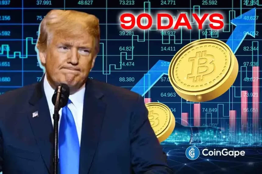 Cryptocurrency Price Prediction: Will Trump Undo 90D Tariff Pause, triggering Stock and Crypto Market Crash?