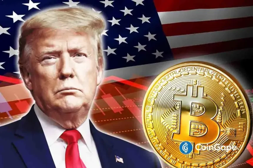 Donald Trump’s Tariffs Raise Odds Of US Recession & What It Means For Crypto Market