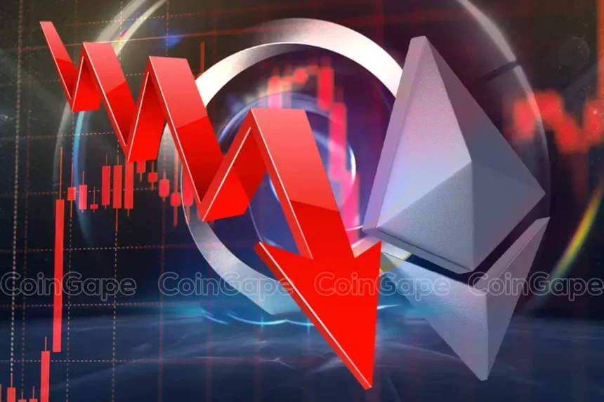 Ethereum Price Threatens Decline To $1600 After Breakdown From Symmetrical Triangle
