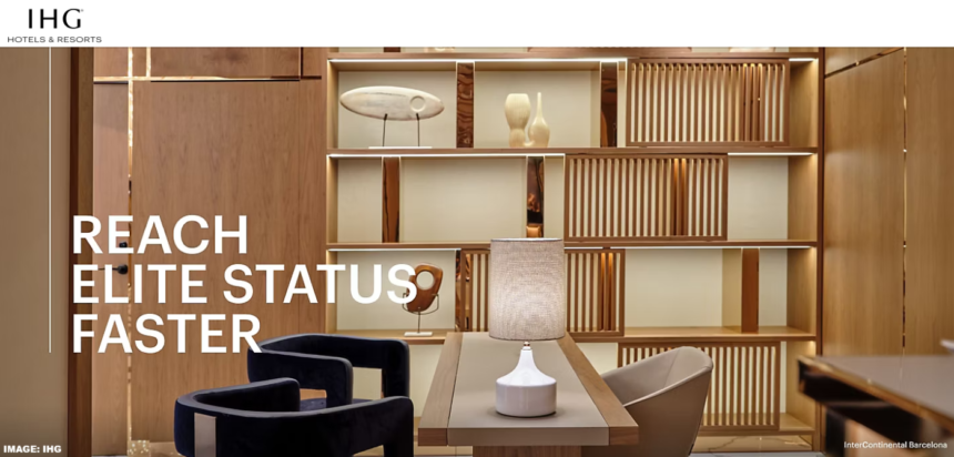 IHG One Rewards Instant Silver & Gold And Platinum Fast Track Offers For 2025