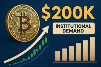 Institutional Demand Could Send Bitcoin (BTC) Past $200K—Here’s What Analysts Expect