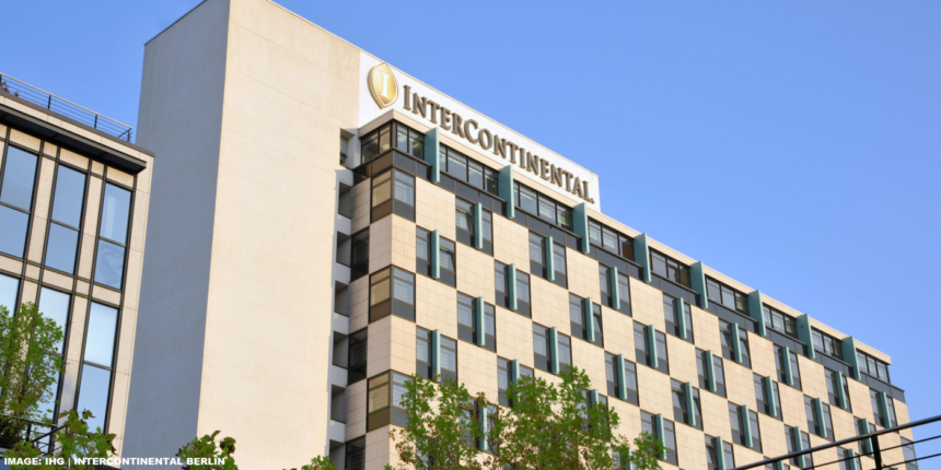 InterContinental Berlin Club Lounge Closed July 21 – August 26, 2025