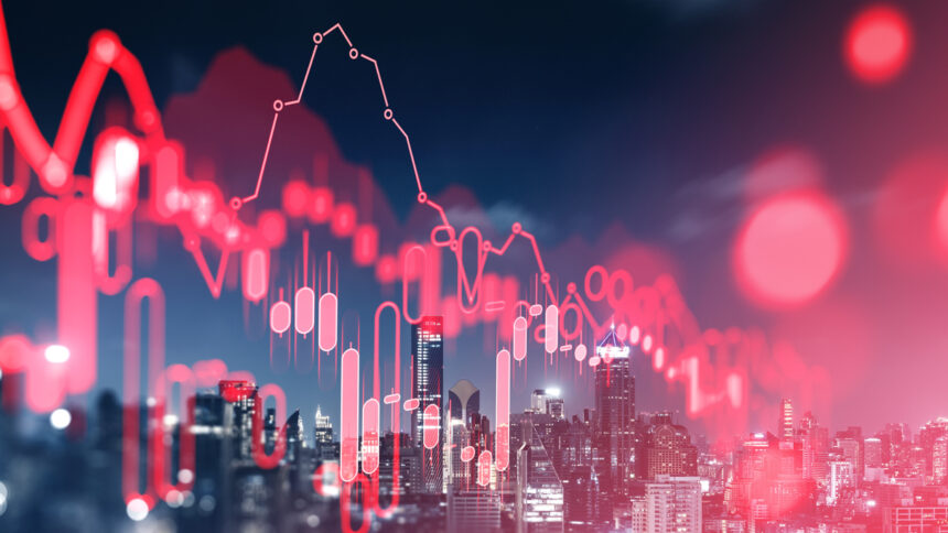 Markets tumble as China retaliates to US tariffs amid global recession fears