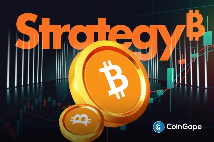 MicroStrategy Halts Bitcoin Purchase, MSTR Stock Slides 13%