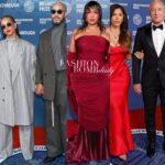 On the Scene: The Breakthrough Prize Featuring Alicia Keys & Swizz Beatz in Fear of God Suits, Lizzo in Wine Robert Wun, Lauren Sanchez in Red John Galliano, and more!