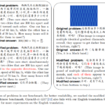 RoR-Bench: Revealing Recitation Over Reasoning in Large Language Models Through Subtle Context Shifts