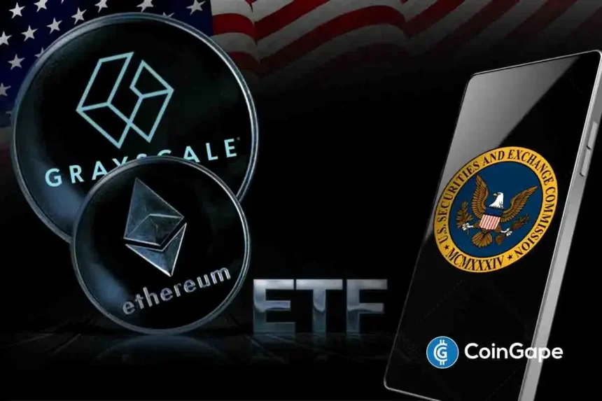 US SEC Delays Decision on Grayscale’s Ethereum Spot ETF Staking Proposal