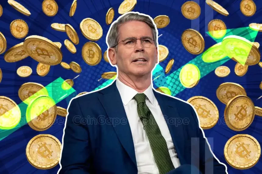US Treasury Secretary Scott Bessent Hails Bitcoin a Store of Value