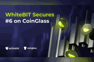WhiteBIT Gets Featured on Coinglass Amid Top Exchanges for Data Reliability