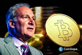 Gold Bug Peter Schiff Calls Bitcoin a ‘Total Scam’ Again